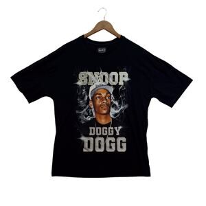 Dogg Supply Snoop Doggy Rap 90s Hip Hop Lion T Shirt Black Chronic Y2K sz M